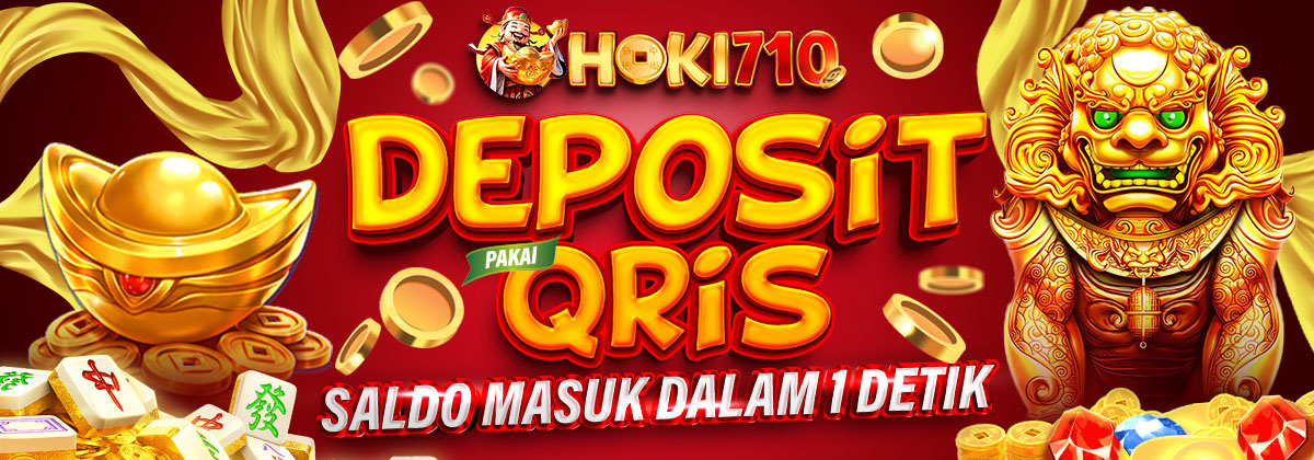 Deposit QRIS Hoki710